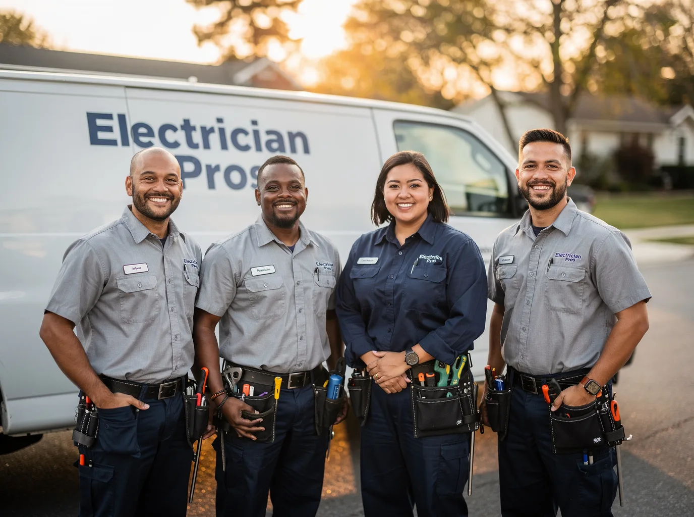 Electrician company in Delphos, OH